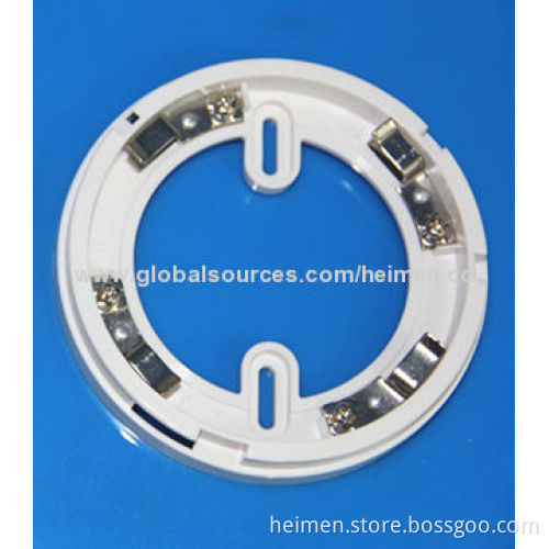 4-wire Optical Smoke Detector with Relay Output EN54-7 Approved